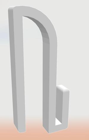 Coat Hanger for wardrobe