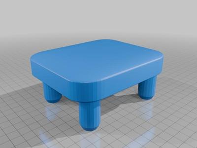 Dollhouse table