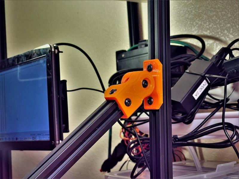 2020 Extrusion - Pivot/Hinge - Midspan