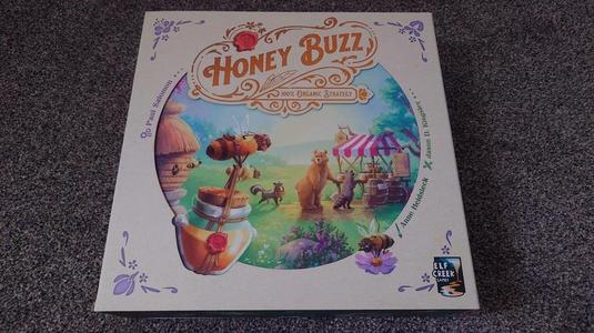 Honey Buzz and Honey Buzz: Fall Flavours - Insert