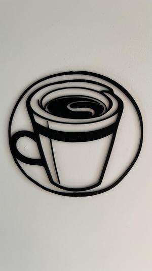 Cup Of Coffee Wall Art #1