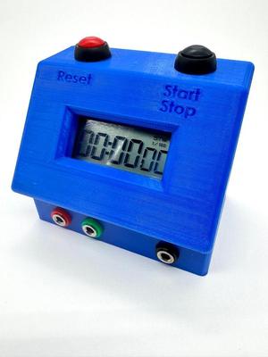 Replacement 3d printed school stopclock case 