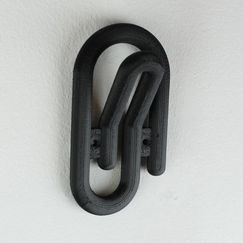 Paper Clip Coat Hook - Novelty