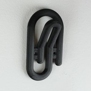 Paper Clip Coat Hook - Novelty