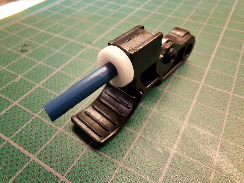 Sovol SV01 Titan Extruder Filament Guide (Capricorn Tube)