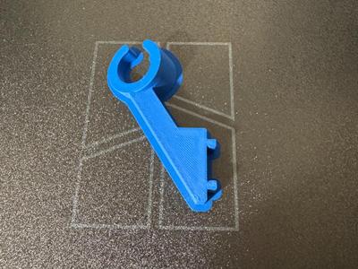 Bambulab A1 - Z-Axis Cable Guide