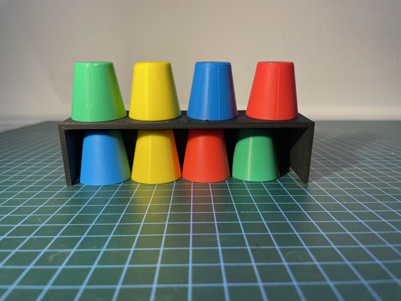 Cap Matcher Game Set