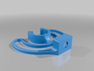 Shotgun / cardioide mic holder