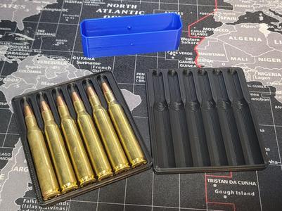 Rifle Cartridge Carry Case