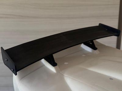 Rear spoiler for RC cars 1:8