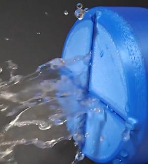 X Button Shower Head