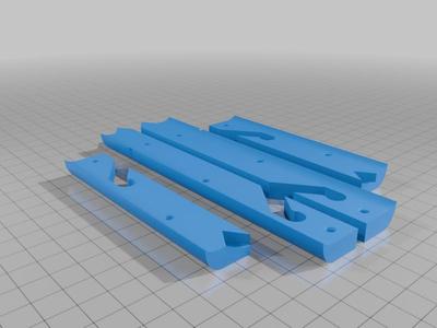 Parcel Shelf Support for P38 with Bolt Holes