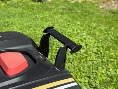 mini spoiler | lawnmower tuning