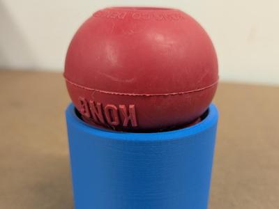 Kong Dog Toy Freezer Holder - (size Large)