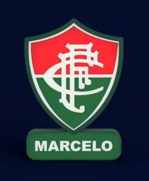 Fluminense Sign - LED Strip Compatible