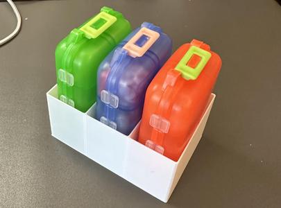 Mini Pill Pharmacy Drawer Insert