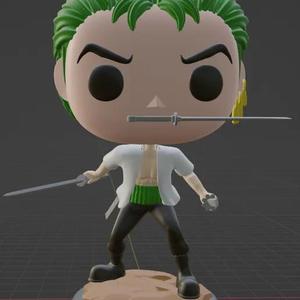 Zoro Supernova Funko Style