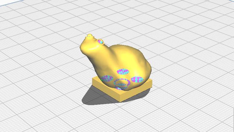 Big Lego Frog