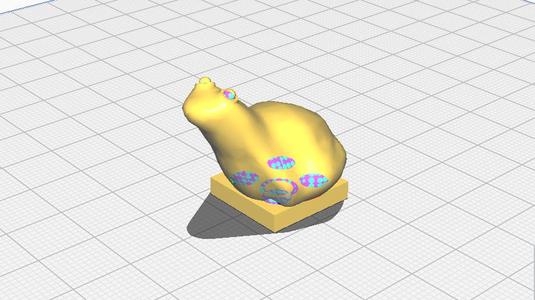 Big Lego Frog