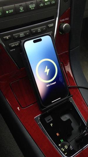 Lexus ES350 5th Gen Cassette iPhone Holder