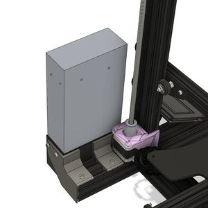 Ender 3 PSU mount for Double Z-Axis setup
