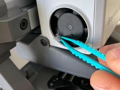 precise tweezers (fan maintenance)