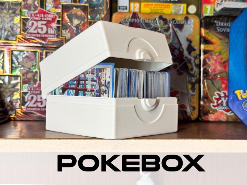 Pokemon Box Storage