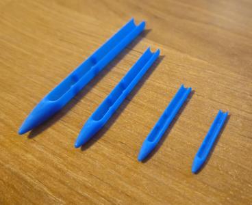 Rope splicing fids