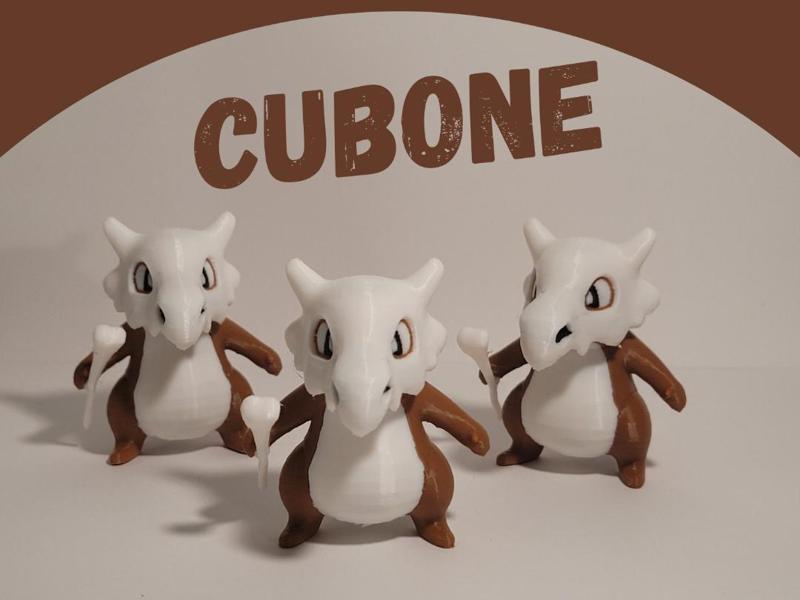 Adorable Cubone Pokémon