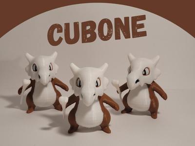 Adorable Cubone Pokémon