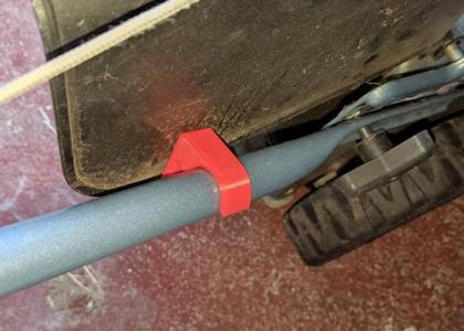 Honda Lawnmower Grass Box Cover Prop (Izy+Others)