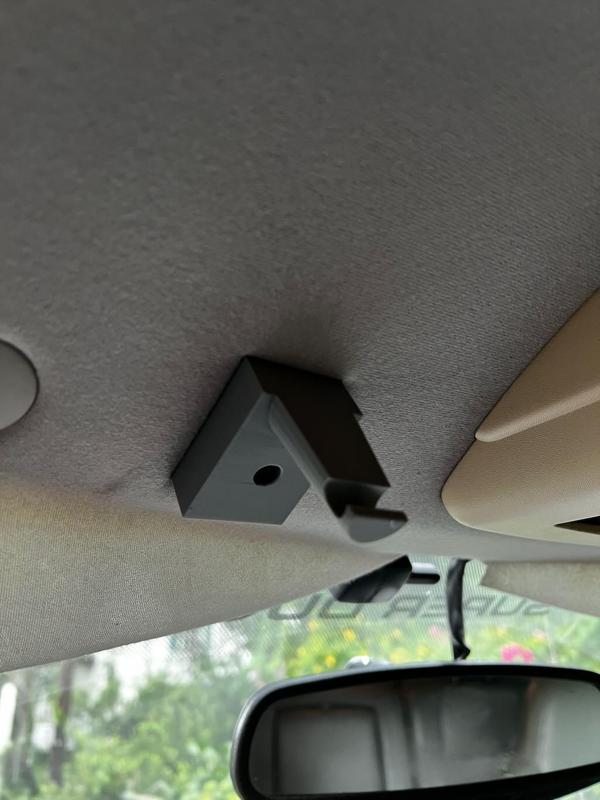 Ford F350 truck 2005 sun visor clip replacement