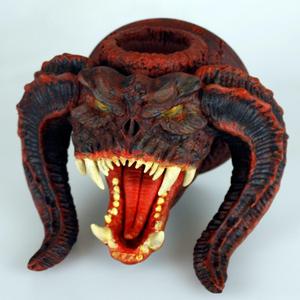 Balrog candle holder