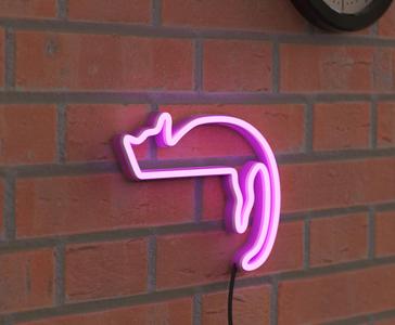 GATO Cartel Neon LED