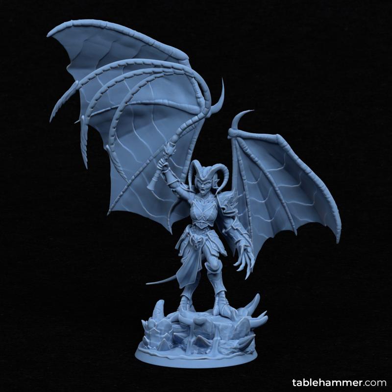 Nyssara the Cursed (Lilith Demon)