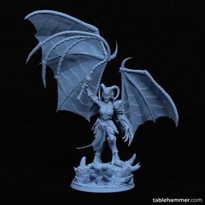 Nyssara the Cursed (Lilith Demon)
