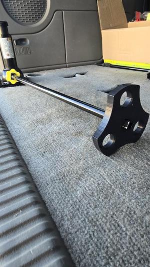 Mechanical Car Jack handle spinner