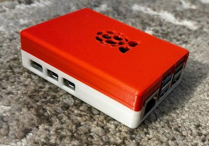 Raspberry Pi 5 Case with No Screws