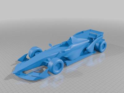 Formula E concept