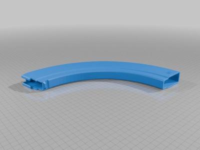 Fosscad AK47 mag long