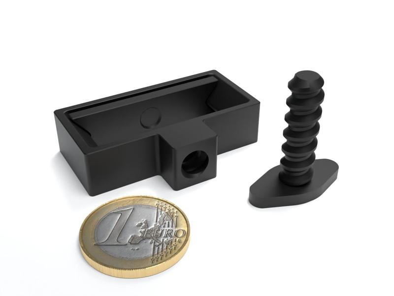 Mini vise clamp