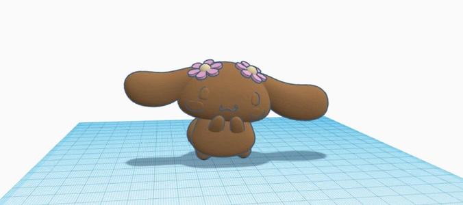 Mocha - Cinnamoroll's friend