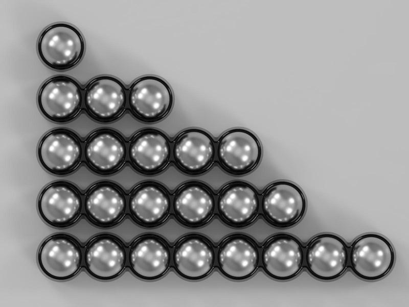 Pinball Ball Organizer Caddy and Fidget Roller Toy