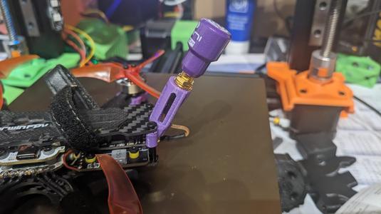 DarwinFPV BabyApe II Freestyle FPV Drone VTX SMA Holder V2