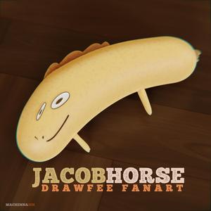 Jacob Horse | Drawfee Fanart