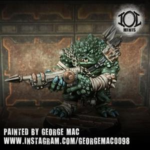 Big crusty lizard mutant  #2