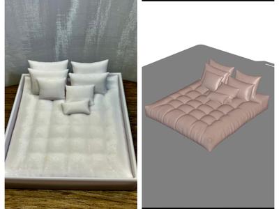 Pillow Beds (3-types)