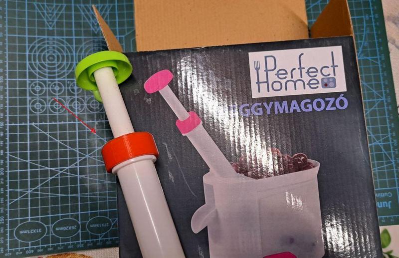 locknut for a cherry pitter machine