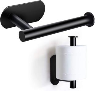 Toilet paper holder screw-less (easy fixation)