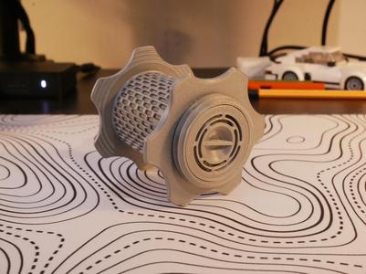 Universal Spool Dessicant Holder